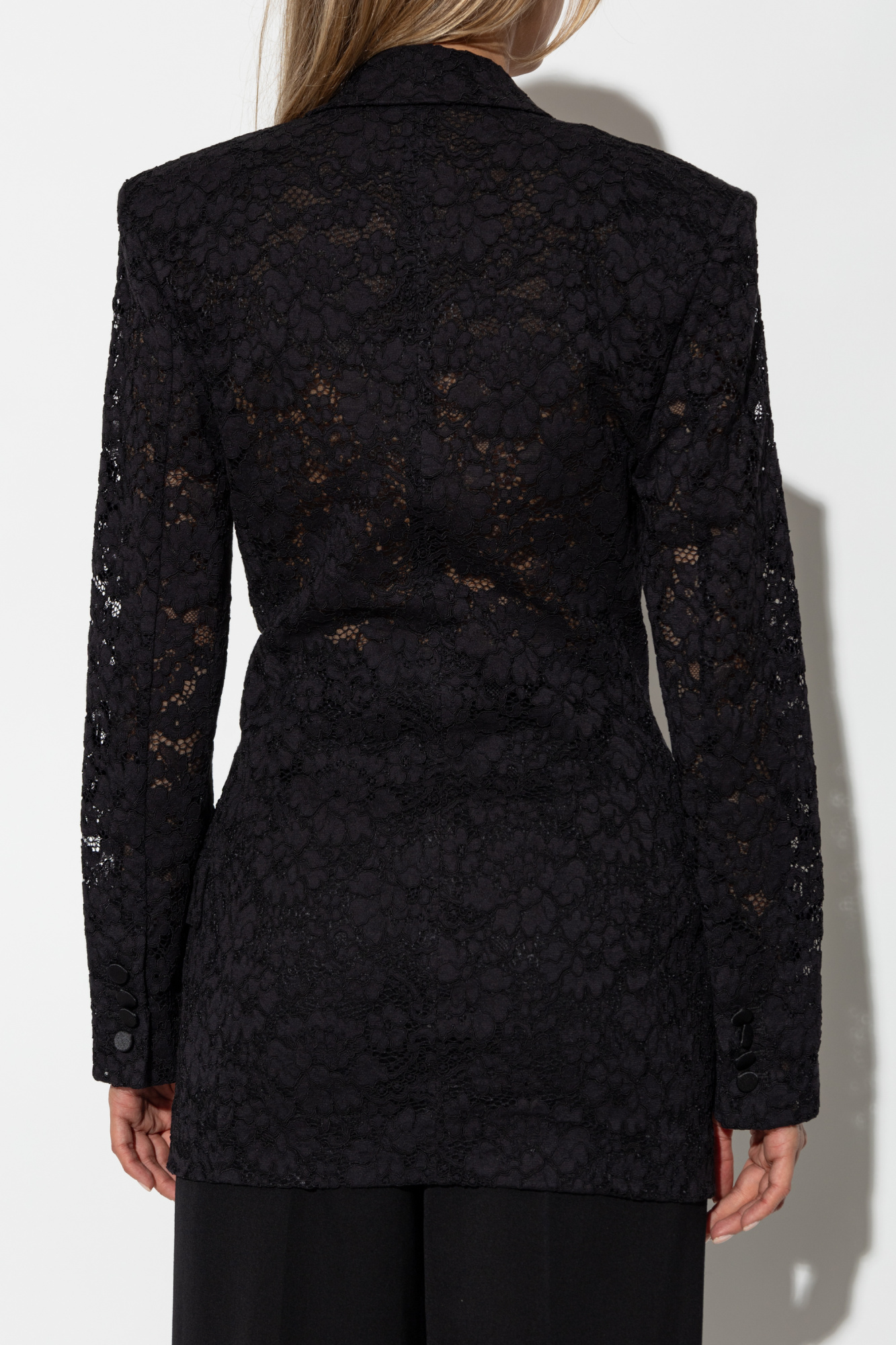 【関税＆送料込み】Saint Laurent Guipure Lace Blazer Saint Laurent | Guipure Lace Blazer | Blazers | Cruise Fashion